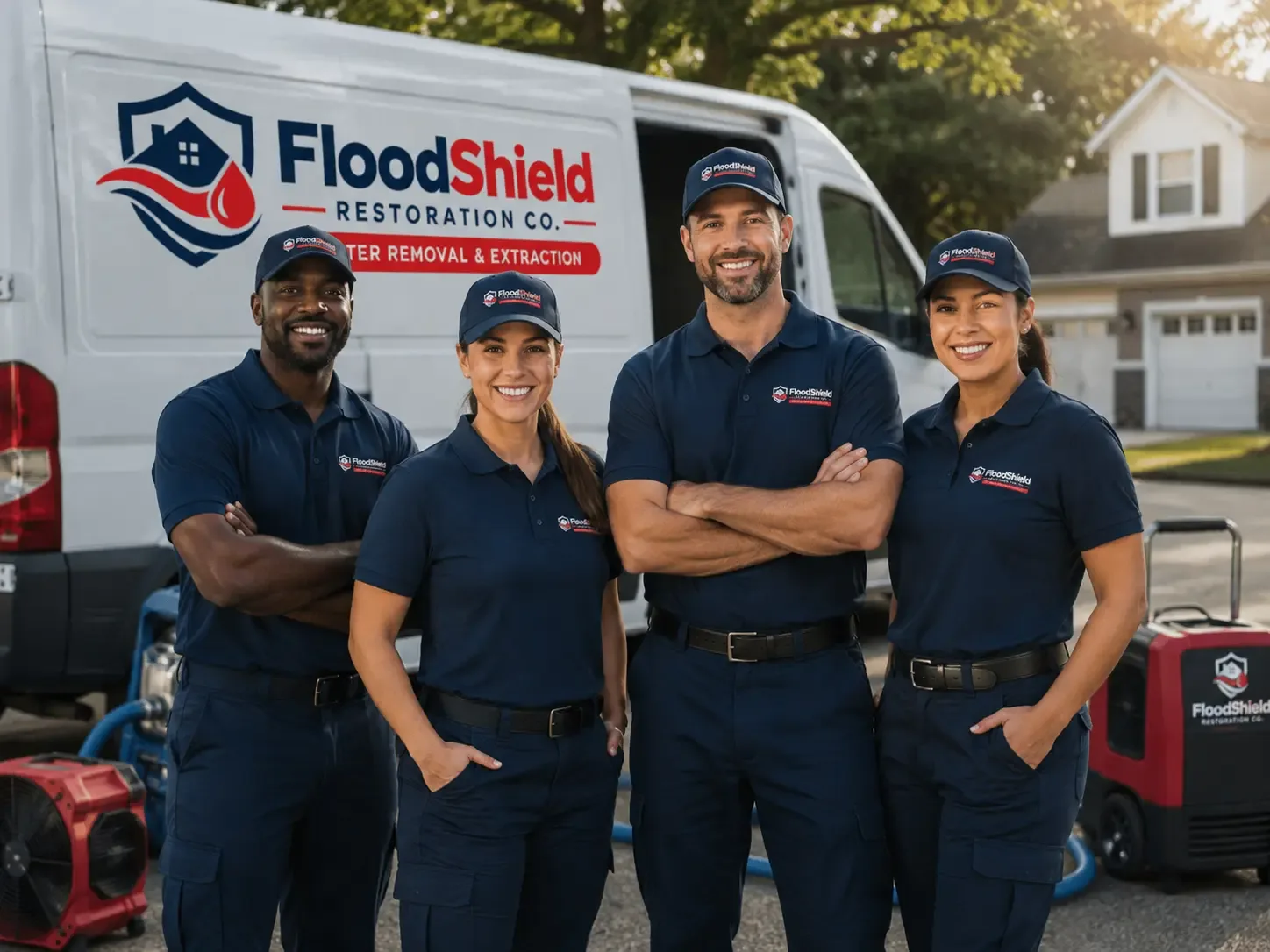 Flood Damage Restoration company in Hartsburg, MO